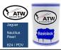 Preview: Jaguar, Nautilus Pearl, 824 / PDV: 500ml Lackdose, von ATW Autoteile West.